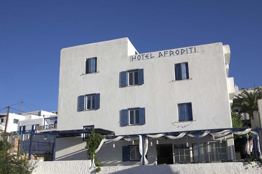 Aphrodite Hotel & Apartments Chora  Exterior photo