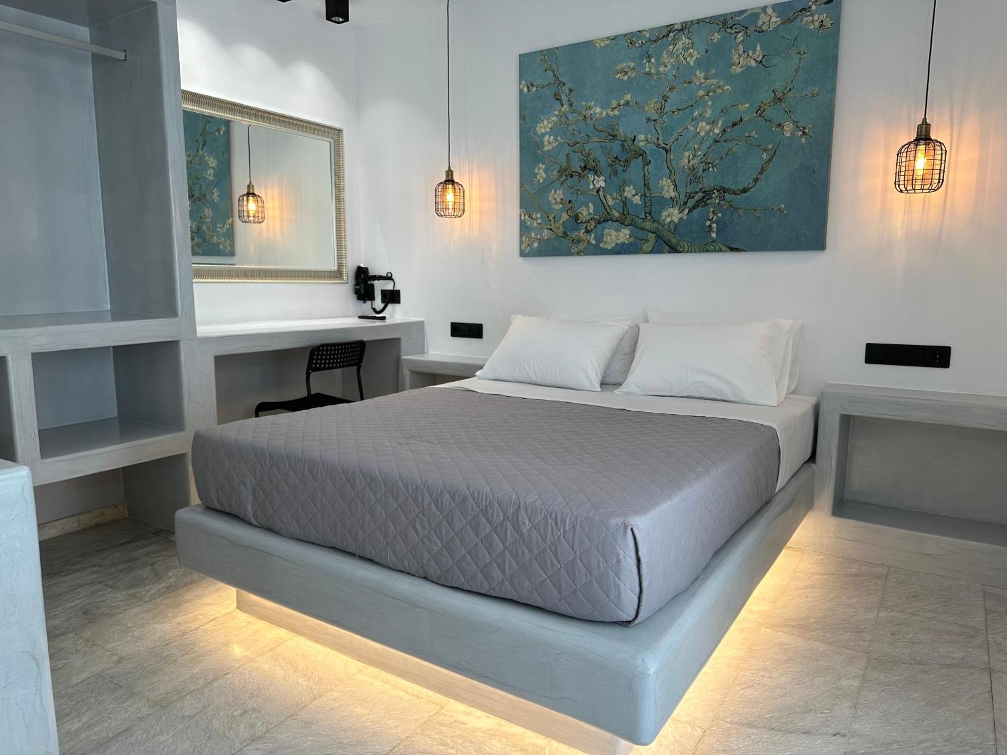 Aphrodite Hotel & Apartments Chora  Exterior photo