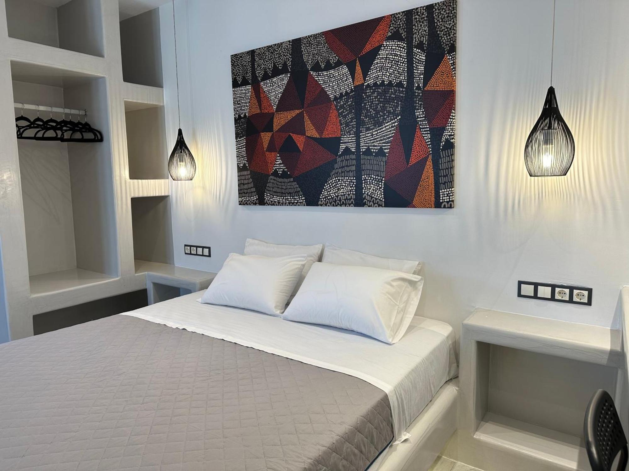 Aphrodite Hotel & Apartments Chora  Exterior photo